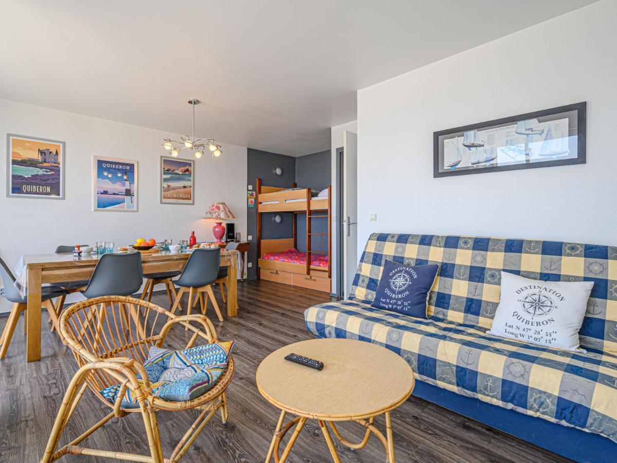 Apartment Le Grand Large-2 By Interhome Киберон Экстерьер фото