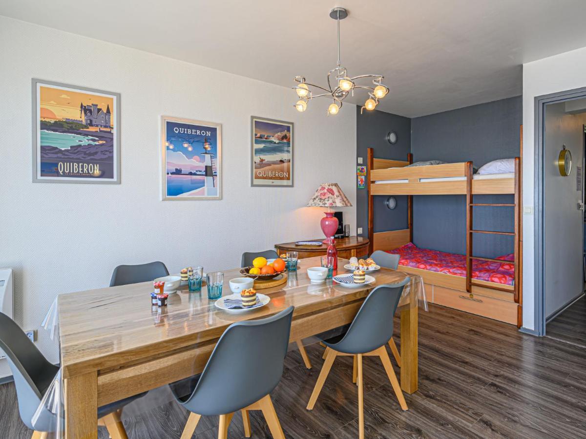 Apartment Le Grand Large-2 By Interhome Киберон Экстерьер фото