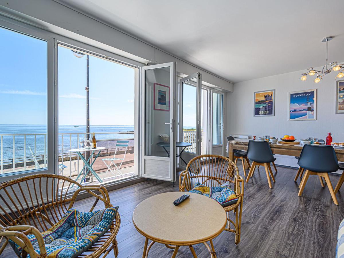 Apartment Le Grand Large-2 By Interhome Киберон Экстерьер фото