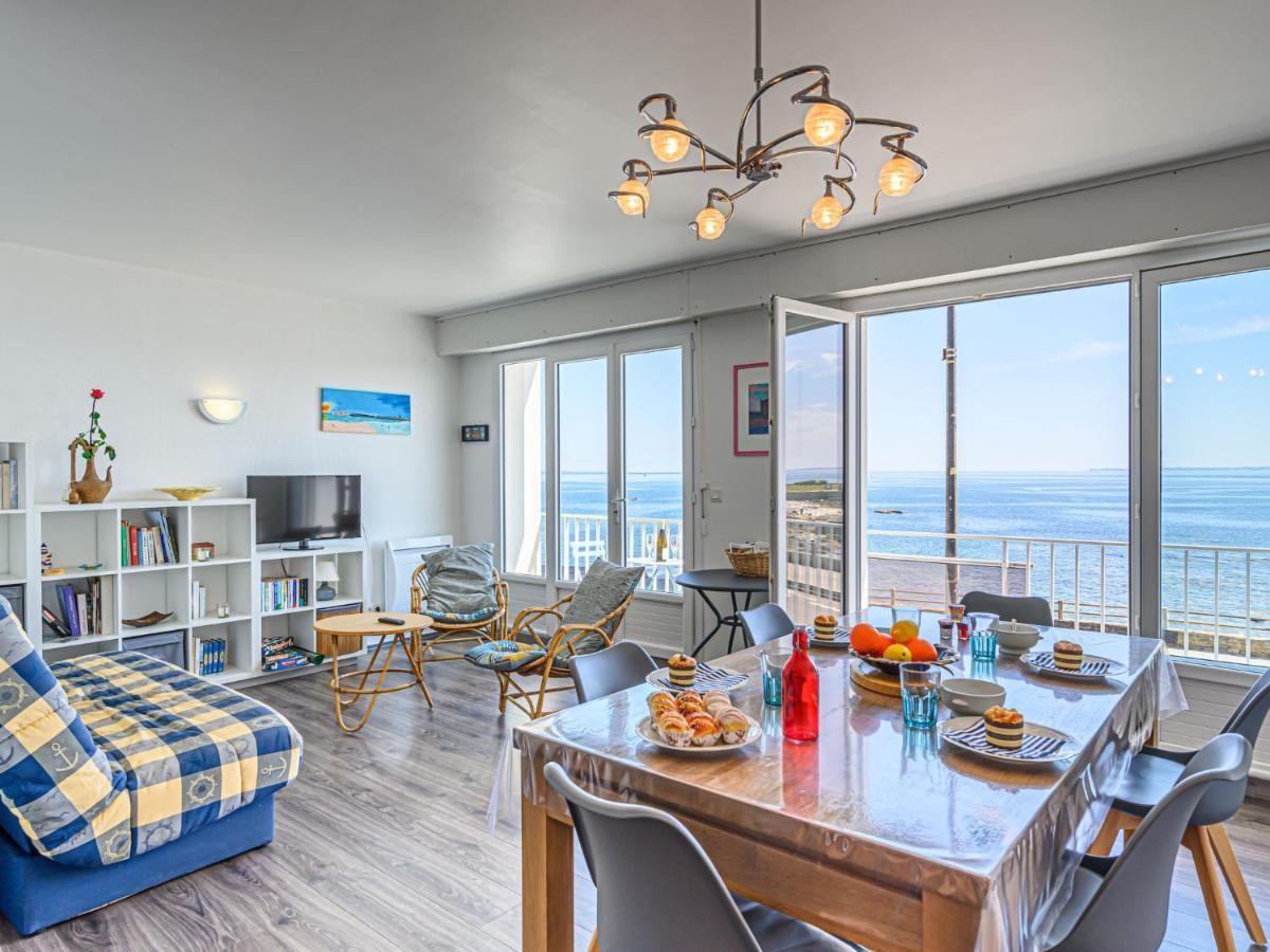 Apartment Le Grand Large-2 By Interhome Киберон Экстерьер фото