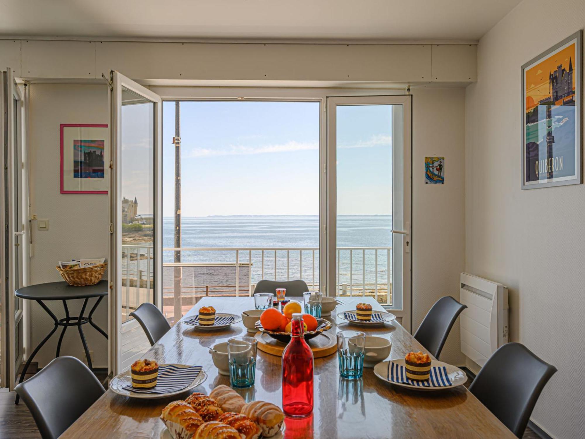 Apartment Le Grand Large-2 By Interhome Киберон Экстерьер фото